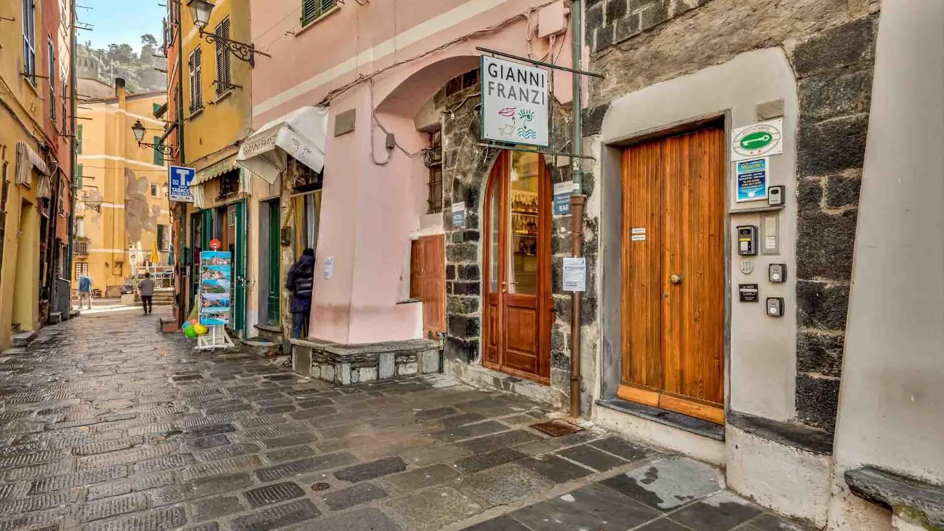 Arbanella Sea View, Terre Marine Apartment Vernazza