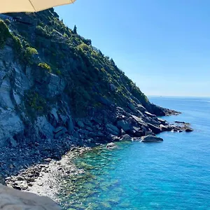 La Marina Tower With Private Sea View Terrace Vernazza